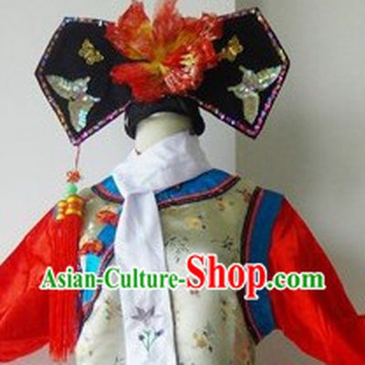 The Return of The Pearl Princess Huan Zhu Ge Ge Costumes Complete Set for Women