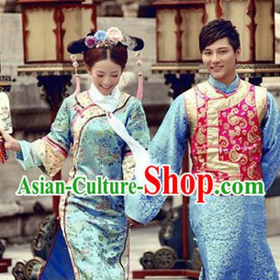 The Return of The Pearl Princess Huan Zhu Ge Ge Costumes 2 Complete Sets