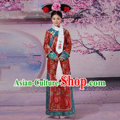 The Return of The Pearl Princess Xiao Yanzi Costume and Headwear