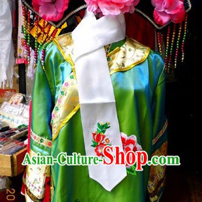 The Return of The Pearl Princess Qing Dynasty Costume and Headwear
