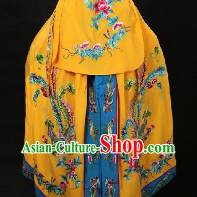 Phoenix Embroidery Empress Cape Mantle