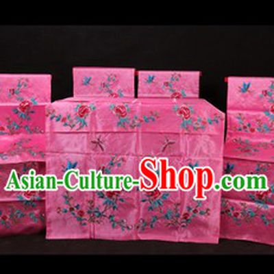 Traditional Chinese Peking Opera Desk and Chair Background