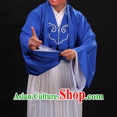 Traditional Chinese Opera Waiter Costumes and Hat