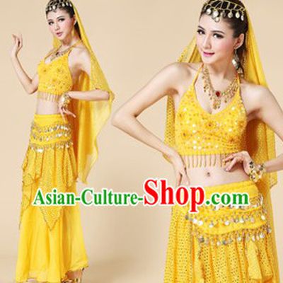 2013 Stage Performance Indian Dance Costumes for Women