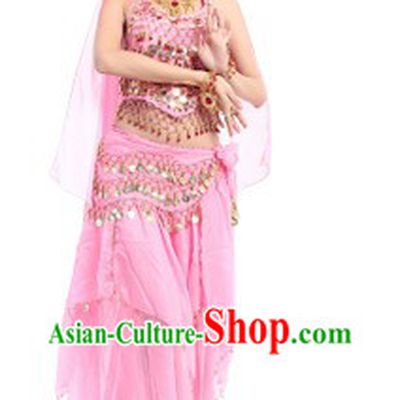 Stage Performance Pilates Dancing Costumes Complete Set for Women