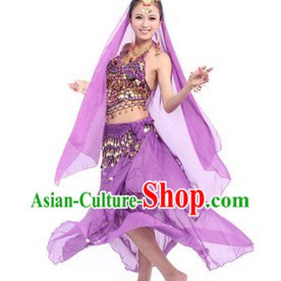 Stage Performance Pilates Dance Costume Complete Set for Women