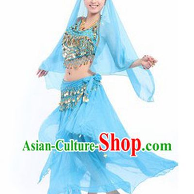 Stage Performance Pilates Dance Costumes Complete Set for Women