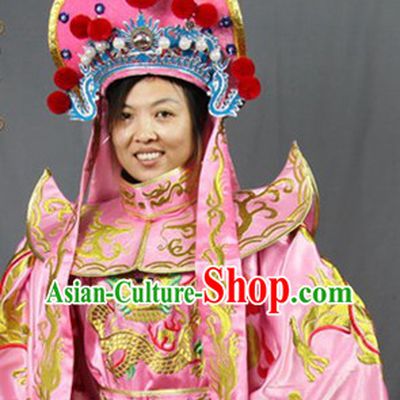 Bian Lian Face Changing Costume Pants Belt Hat and 12 Masks Complete Set for Women