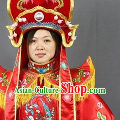 Magical Mask Changing Performance Costumes Complete Set for Women