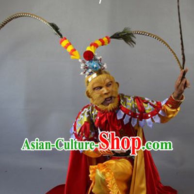 Qi Tian Da Sheng Sun Wukong Face Change Costumes Complete Set for Men
