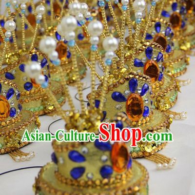 Traditional Korean Dance Headwear Hair Accessories