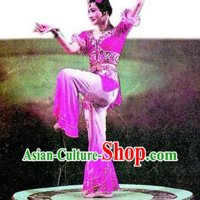 Ancient Chinese Fairy Dance Costumes and Wig for Women