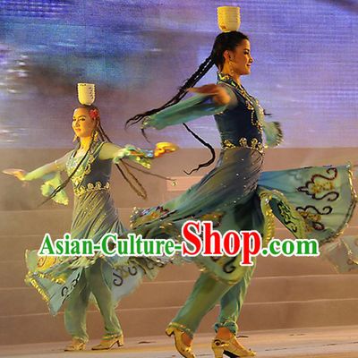 Xinjiang's top Bowl Dance Costumes for Women