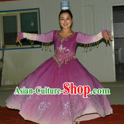 Traditional Chinese Xinjiang Clothing for Women