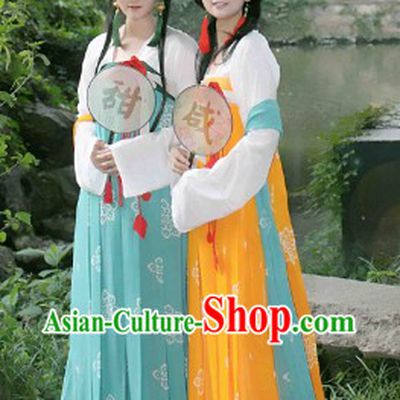 Ancient Chinese Tang Dynasty Imperial Lady Costumes for Women