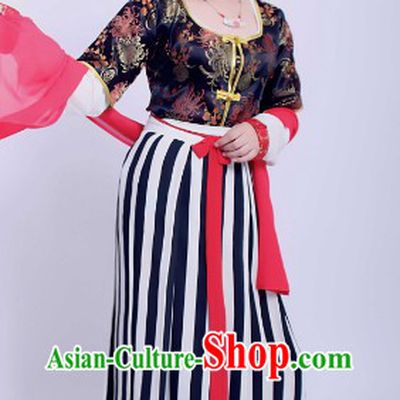 Ancient Chinese Tang Dynasty Clothes for Women