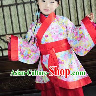 Traditional Chinese Clothes for Little Girls