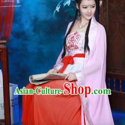 Traditional Chinese Tea Art Master Costume for Women