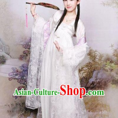 Traditional Chinese Snowflower Tang Dynasty Princess Clothes for Women