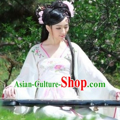 Ancient Chinese Musician Costumes Complete Set