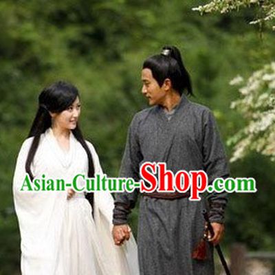 Ancient Traditional Chinese Swordsman Robe for Men