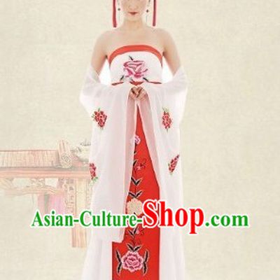 Ancient Chinese Celestial Beauty Clothes