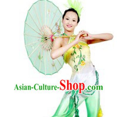 Osmanthus Dance Costumes and Headgear Complete Set for Women