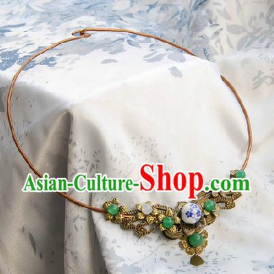 Traditional Chinese Hanfu Necklace
