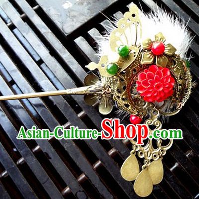 Traditional Chinese Hanfu Hairpin