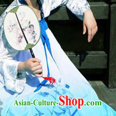Traditional Ancient Chinese Tang Dynsty Ru Qun Clothing for Women