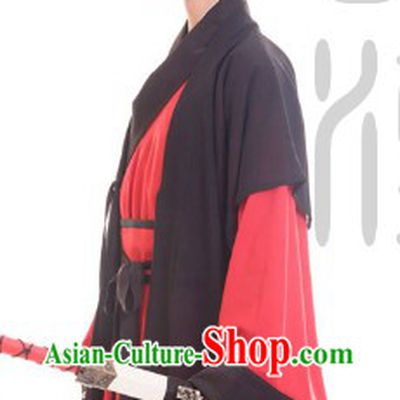 Traditional Ancient Chinese Swordsman Costumes for Men