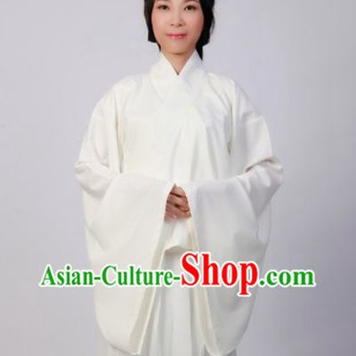 Traditional Ancient White Chinese Clothing for Women