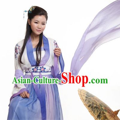 Traditional Ancient Chinese Female Teacher Costumes for Women