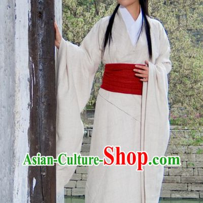 Ancient Chinese Wide Sleeves Hanfu Clothing for Women