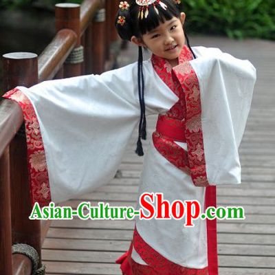 Ancient Chinese Clothing for Female Kids