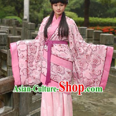 Traditional Chinese Birthday Initiation Rite Clothes for Girls