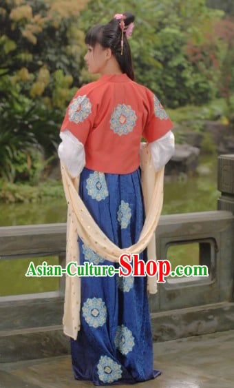 Traditional Chinese Banbi Hanfu Clothing for Women