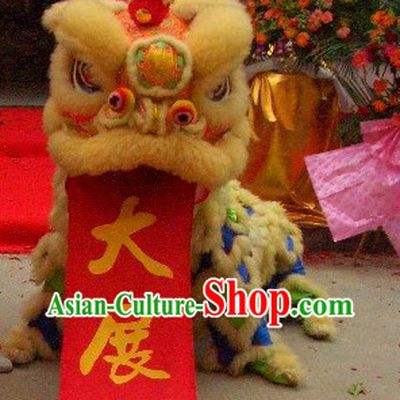 Congratulations on Opening Lion Dance Costumes Complete Set