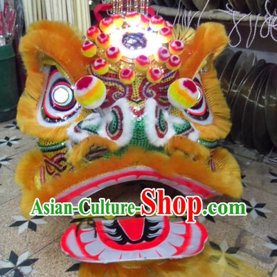 Classical Chinese Lion Dance Costumes Complete Set