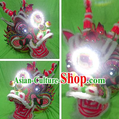 Chinese Festival Celebration Kylin Dance Costumes Complete Set