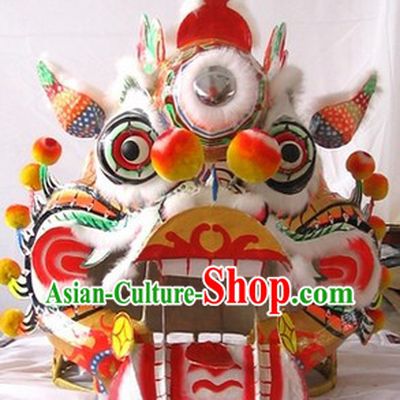 Supreme Chinese Festival Celebration Kylin Dance Costumes Complete Set