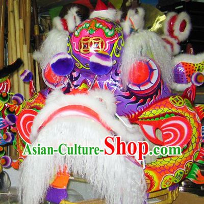 Professional Chinese Festival Celebration Kylin Dance Costumes Complete Set