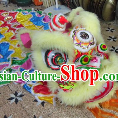 Chinese Festival Celebration Lion Dance Costumes Complete Set for Children