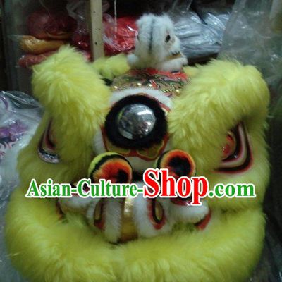 Professional Chinese Traditional Lion Dance Costumes Complete Set