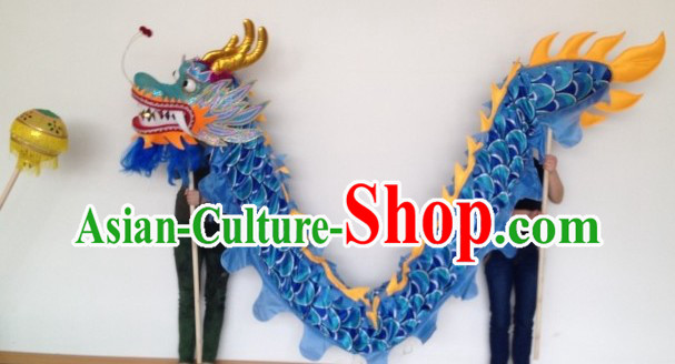 Dragon Dance Costumes Complete Set for 3 or 4 Children