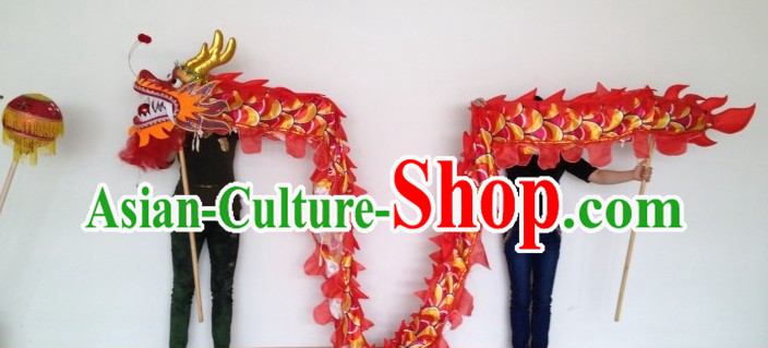 Dragon Dance Costumes Complete Set for 5 or 6 Children
