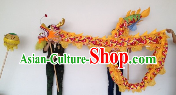 Dragon Dance Costumes Complete Set for 7 or 8 Children