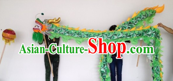 Dragon Dance Costumes Complete Set for 9 or 10 Children