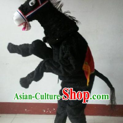 Traditional Chinese New Year Parade Donkey Costumes for Adults