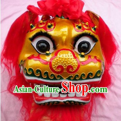 Traditional Chinese Classical New Year Parade Beijing Lion Dance Costumes Complete Set
